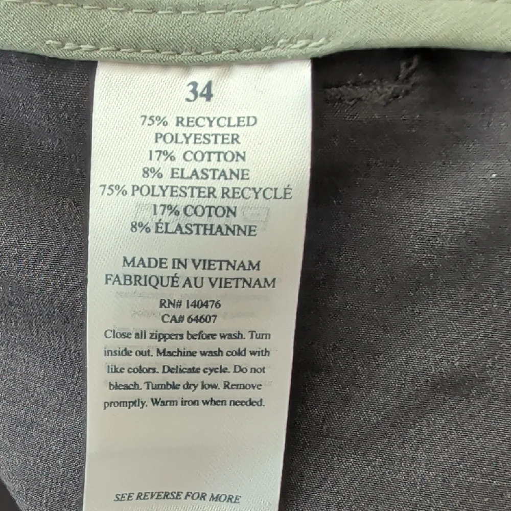 Faherty Charcoal Flat Front Shorts